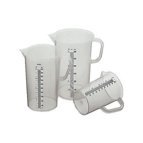 Caraffa Graduata In Polipropilene Diam. 19 Cm - Foto 1