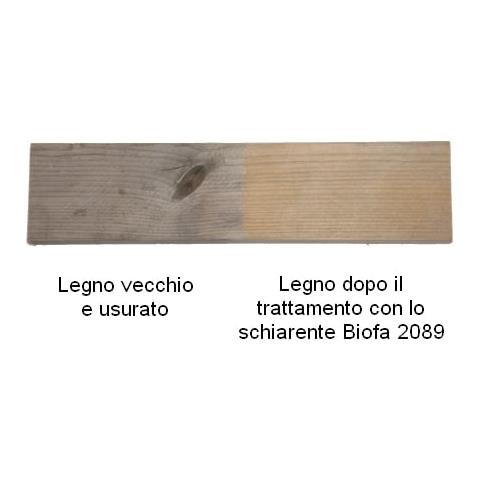 2089 Schiarente Naturale Per Legni Ingrigiti 5 L - Foto 4
