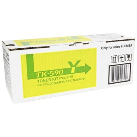 Tk-590y Cartuccia Laser 5000pagine Giallo 1t02kvanl0 - Foto 1