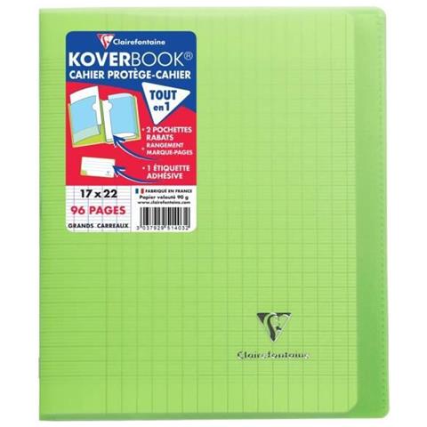 Notebook Koverbook 17x22 Verde - Foto 1