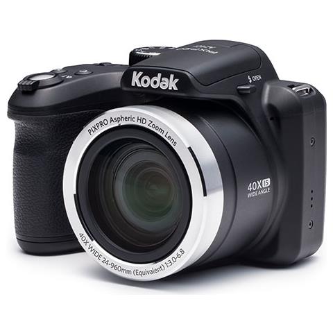 Astro Zoom AZ401 Fotocamera Bridge 16.15MP 1/2.3" CCD 4608 x 3456Pixel Nero - Foto 4