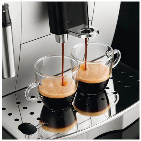 Macchina da Caffè Espresso Semi automatica Magnifica S Serbatoio 1.8 Lt. Potenza 1450 Watt Colore Argento / Nero - Foto 7