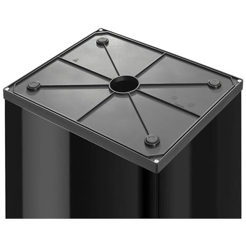 Pattumiera Big-box Swing Taglia Xl 52 L Nera 0860-241 - Foto 4