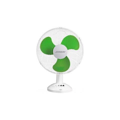 Ventilatore da tavolo 23 cm oscillante 2 velocità LAREL pala 23 bianco 25 watt