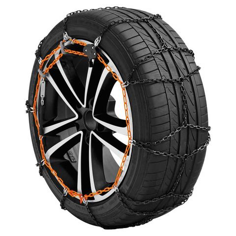 Catene Neve X-9 9mm. gr. 4,5 In Manganese - Foto 1