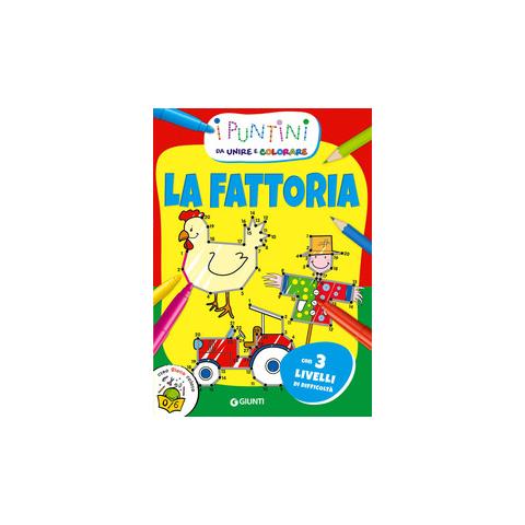 Micaela Vissani - La fattoria. I puntini da unire e colorare. Ediz. a colori - Foto 2