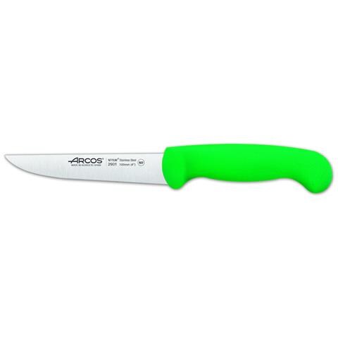 Serie 2900 - Coltello per verdura - Lama Acciaio Inossidabile Nitrum 100 Mm - Manico Polipropilene Colore Verde - Foto 1