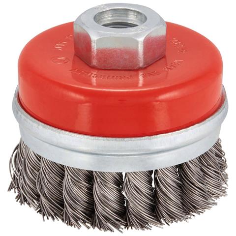 Spazzola A Tazza - Ø Mm 70 Foro M 14 - Foto 2