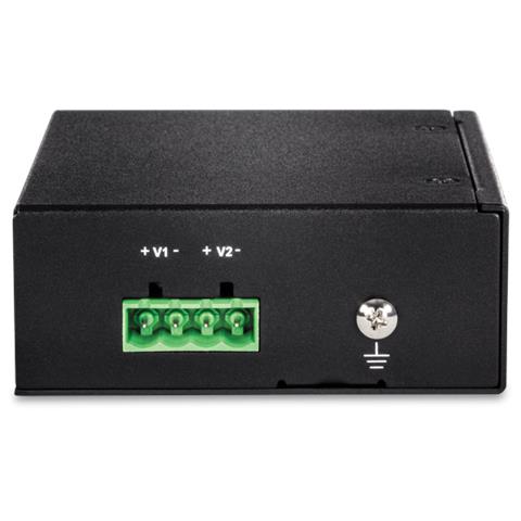 5-port Ind. Fast Eth Poe+ Switch Din-rail In - Foto 2