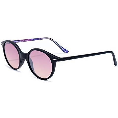 0702-009-BTT Occhiali da Sole, Nero (Nero), 47 Donna - Foto 2