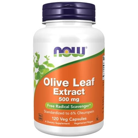 Olive Leaf Extract 500mg - 120 Caps - Estratto Foglia Ulivo - Foto 2