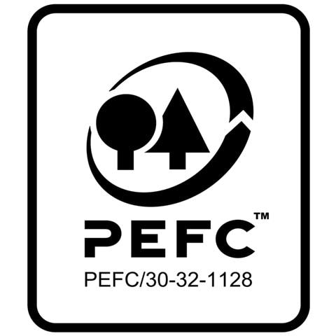 Vaso Nature Rib Elegante Basso 46x58 cm Avorio KOFI783 - Foto 2