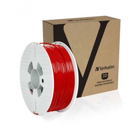 3D Printer Filament PLA 2,85 mm 1 kg rosso - Foto 1