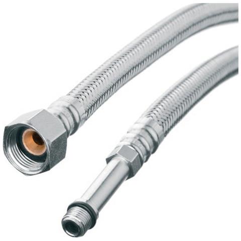 Flexi Bacino Cucina Connettore Rubinetto Monoblocco Tubo Flessibile Tubo 12 x M10 (14) Di Lunghezza 60 Centimetri - Foto 1