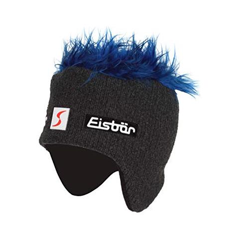 Cocker Mu Sp, Cappello Invernale Unisex, Grigio / blu, Taglia Unica - Foto 2
