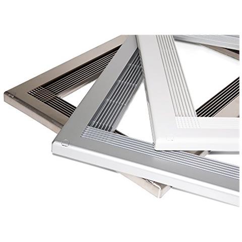 8934725 Telaio Cornice Per Incasso Di Forno Microonde In Mobile, Grigio Argentato - Foto 5