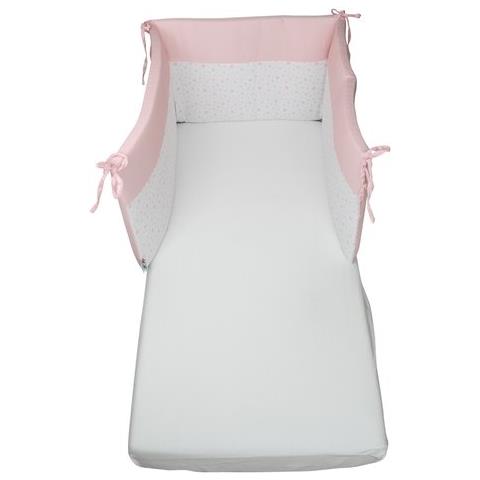 Paracolpi 3 Lati Sfoderabile Stelle Rosa P / 260rs - Foto 1