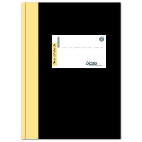 608360 2921b96k - Registro Contabile, Formato A4, Dorso 5 Mm, 96 Fogli A Righe, 80 G / m² - Foto 1