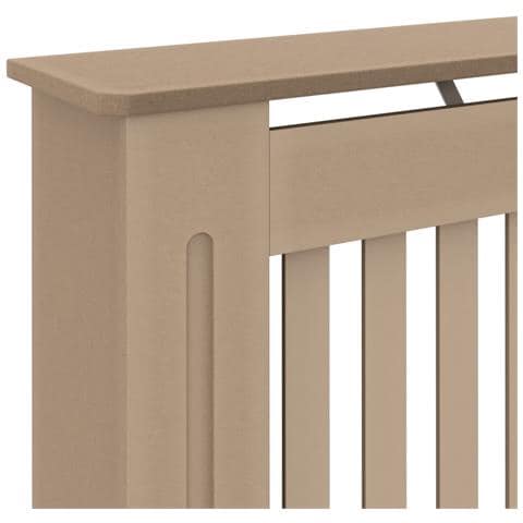 Copertura per Radiatore 152x19x81,5 cm in MDF - Foto 2