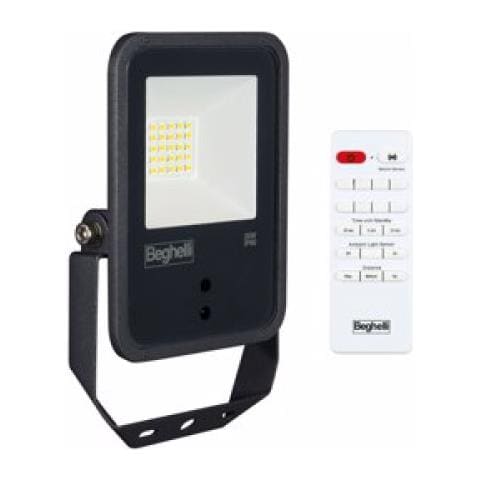 Faro Led Nero20w 2000lm. c / tel / sens. 86169 - Foto 2