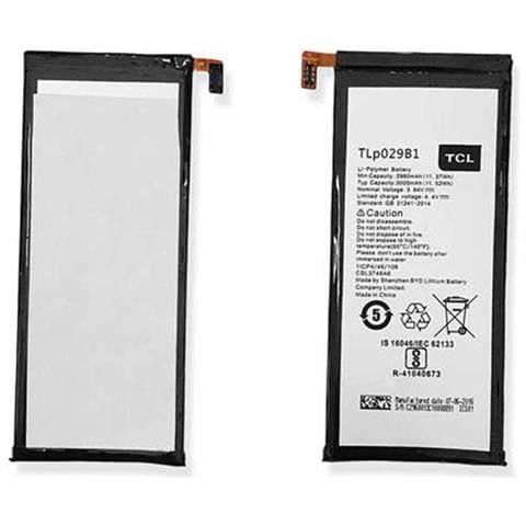 Batteria Originale One Touch 5095 Pop 4s Pila Ricambio Tlp029b1 - Foto 1