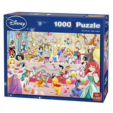 Puzzle King 5221 Funny Comics 1000 Pezzi - Divertente Rompicapo Per Adulti E Ragazzi, Dimensioni 49x68 Cm, Cartone Di Alta Qualità