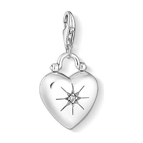 Argento Donna Pendente A Medaglione 1746-643-14 - Foto 1