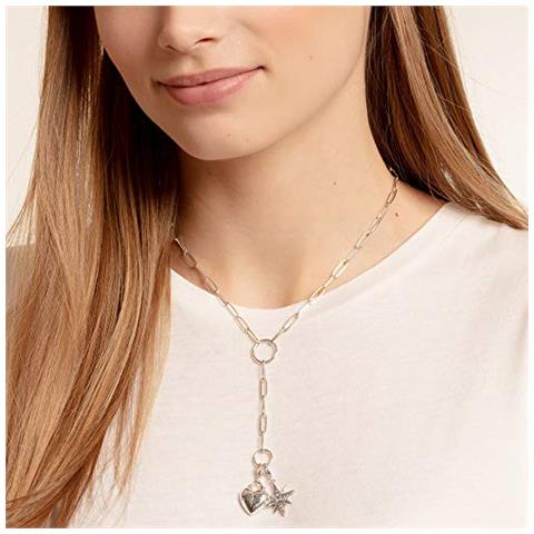 Argento Donna Pendente A Medaglione 1746-643-14 - Foto 2