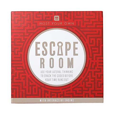 Escape Room Party Game Per Adulti Gioca A Casa Con 2+ Giocatori - Foto 1
