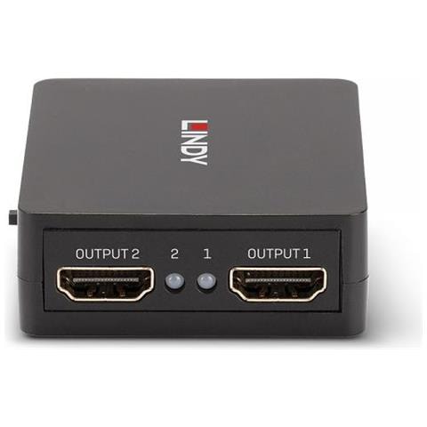 Splitter Hdmi 18g Compact 2 Porte - Foto 3