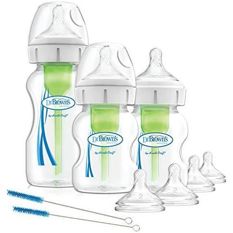Bottiglie Opzioni Anti-colic Bambino Del Dottor Brown Starter Kit - Foto 1