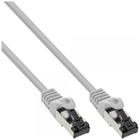 Cavo Patch S /ftp (pimf) Cat. 8.1 2000mhz Halogenfree Grigio 10m - Foto 1
