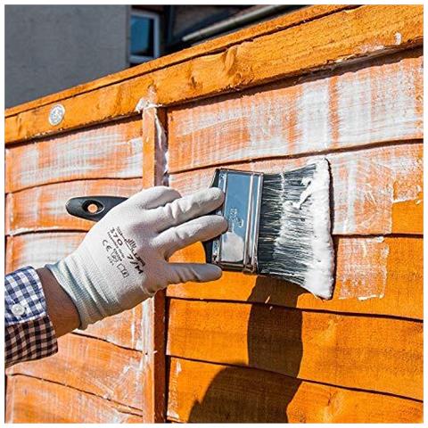 Legno Protezione Crema - Immediata Impermeabilizzazione Trasparente Di Trattamento Weatherproofs Recinzioni Terrazza In Legno Mobili Ripari (1 Litro) - Foto 4
