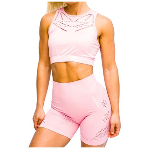 Leggins Stripes, Donna, Porpora, Ghette, Numero: M Eu - Foto 4