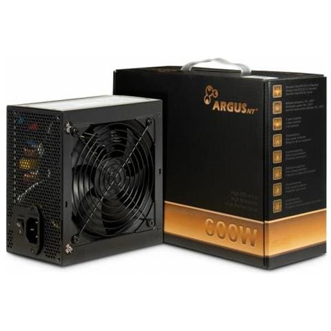 Argus Bps-600 Alimentatore Per Computer 600 W 20+4 Pin Atx Atx Nero - Foto 1