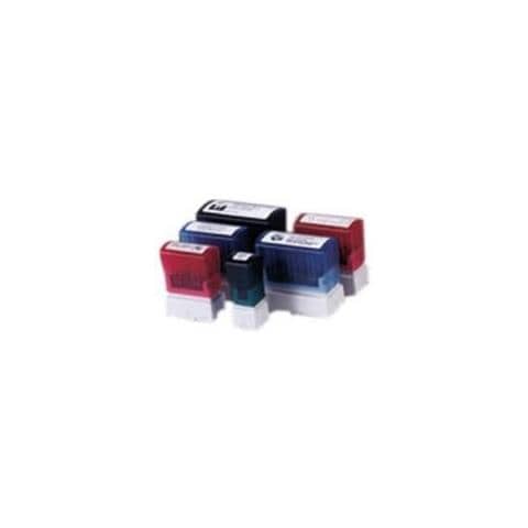 Francobollo prestampato PR-2770R - 70 mm x 27 mm - Rosso - Foto 2