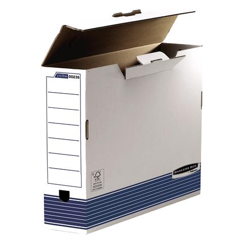 0023601, 108 x 331 x 442 mm, 100 x 315 x 430 mm, A3, Blu - Foto 1