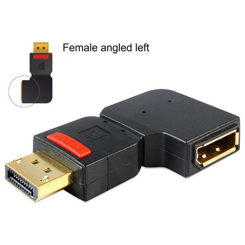 65377 DisplayPort DisplayPort Nero cavo di interfaccia e adattatore - Foto 1