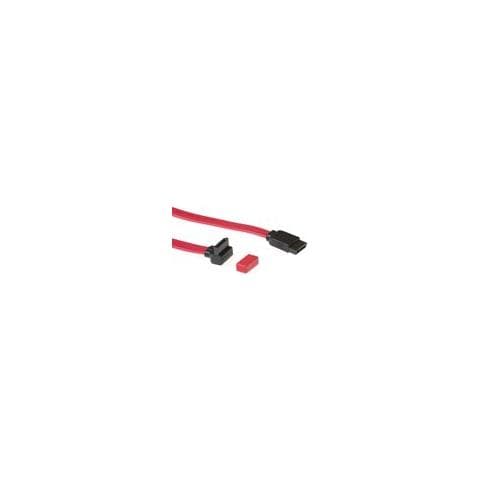 SATA connection cable with hooked connector - Foto 1
