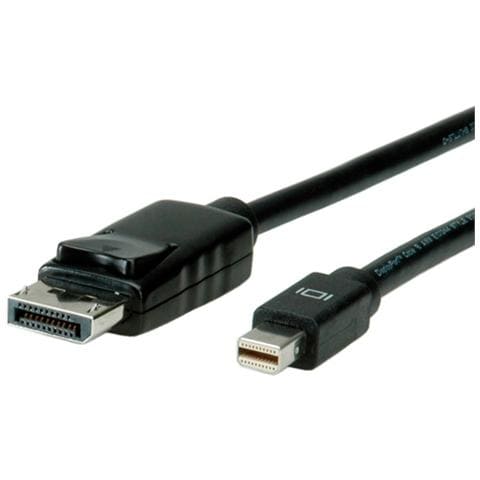 DisplayPort Cable, DP M - Mini DP M 2 m - Foto 1