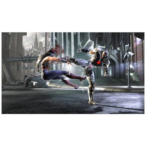 Injustice, PlayStation 4, Lotta, NetherRealm Studios, High Voltage Software - Foto 2