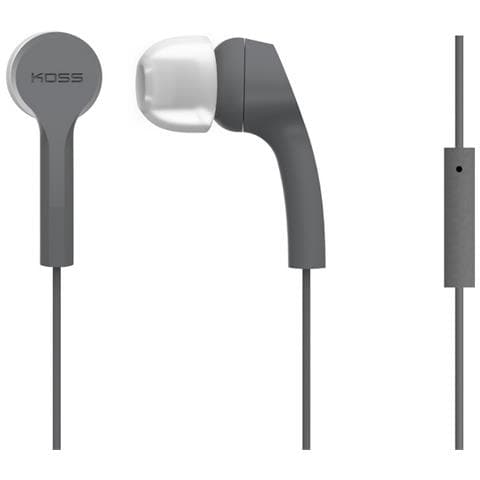 KEB9i Auricolare Stereofonico Cablato Grigio auricolare per telefono cellulare - Foto 1