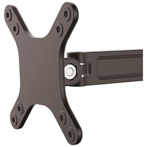" Braccio da Parete per Monitor con Singolo Perno - Supporto Girevole VESA per Monitor / TV a schermo piatto fino a 27"" (15kg) " - Foto 2
