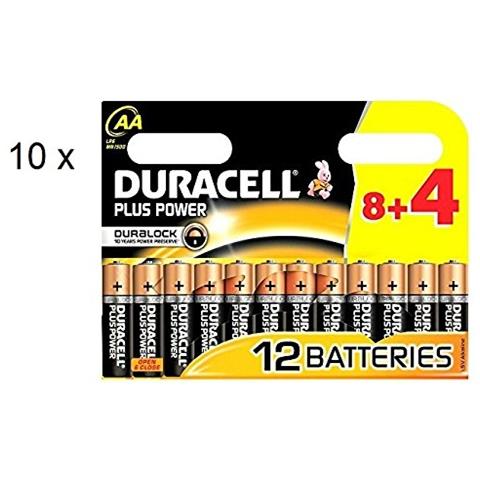 Plus Power, Alcalino, Cilindrico, 1,5V - Foto 1