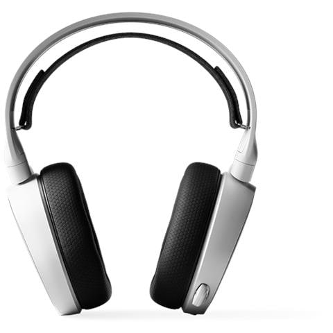 Arctis 3 Cuffia Gaming Stereo Padiglione Auricolare Cablato con Microfono Integrato Colore Nero / Bianco - Foto 1