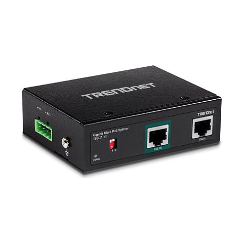 TI-SG104 divisore di rete Supporto Power over Ethernet (PoE)  - Foto 1