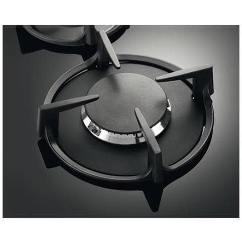 Piano Cottura EGG6407K a Gas 4 Fuochi Gas Colore Nero - Foto 2