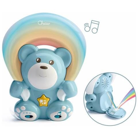 Orso Arcobaleno Proiettore Blu - Foto 1
