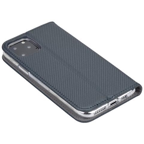 Smart Book Custodia Poket Silicone Flip Cover Case Per Xiaomi Mi Note 10 - 10s Black - Foto 5