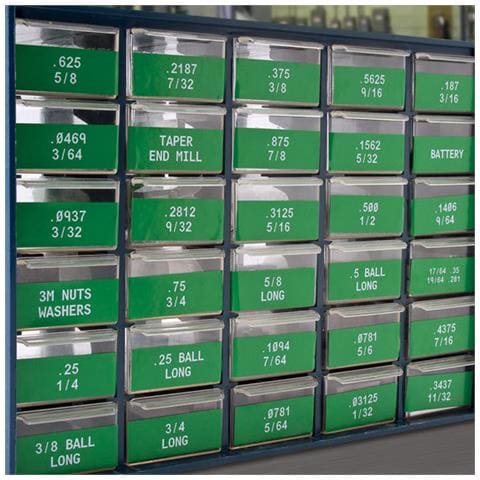 M21-750-595-gn Etichetta Per Stampante Verde Etichetta Per Stampante Autoadesiva - Foto 5